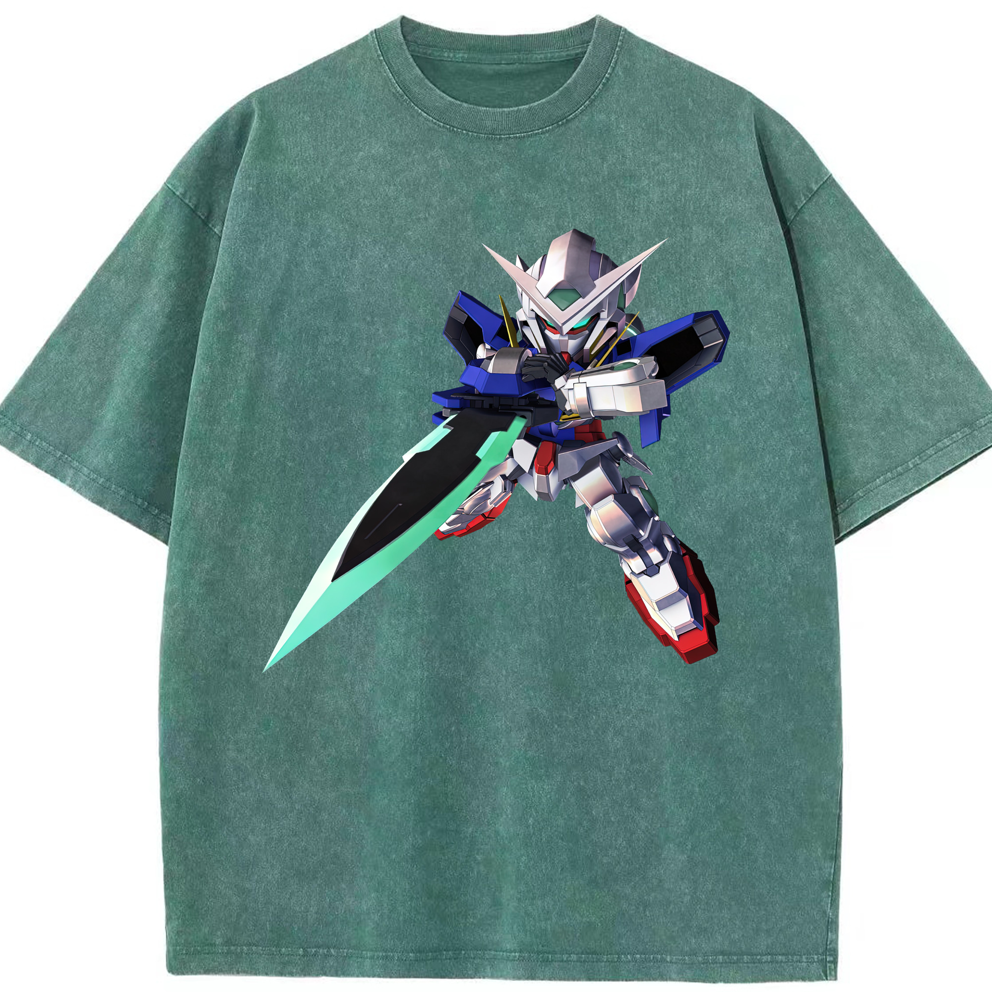 （画像用） 機動戦士ガンダム Mobile Suit Gundam 綿100% ヴィンテージ風 半袖Tシャツ（フロントプリント）